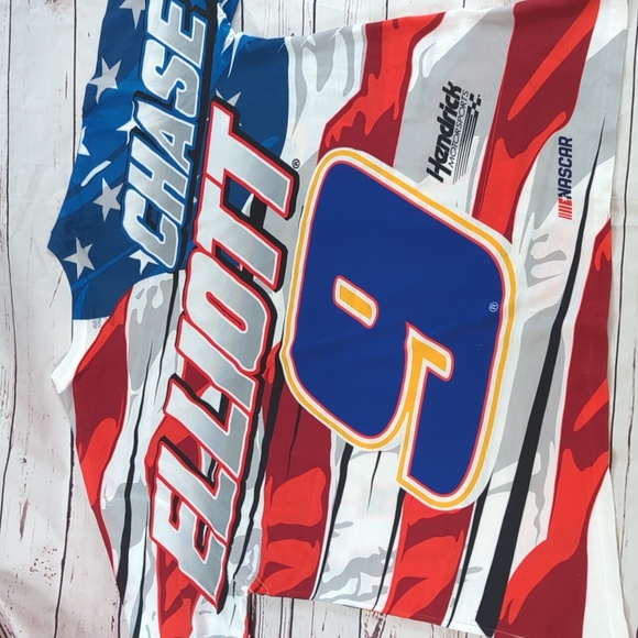 Hendrick Motorsports t-shirt, Elliot Chase 9 NASCAR, all over print, men's 3XL - Picture 11 of 16